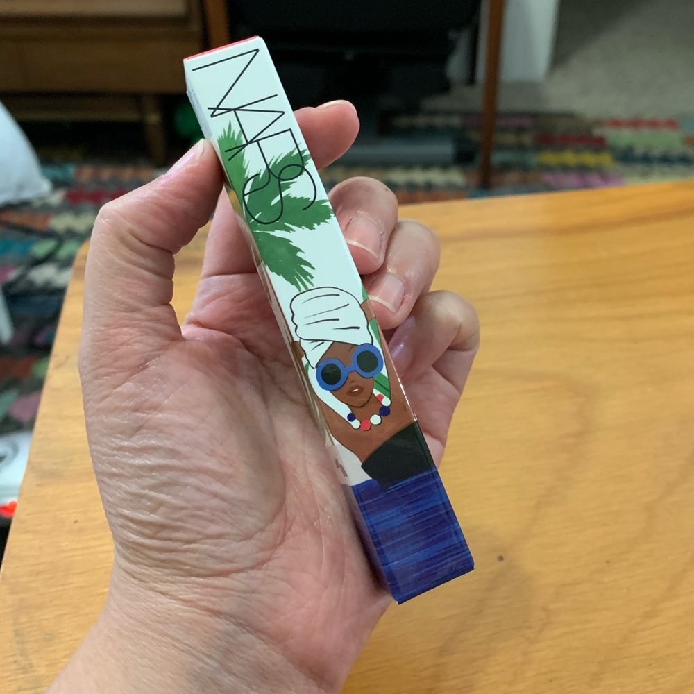 NARS liquid lipstick